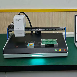 Système de caméra double vision LY-<span class=keywords><strong>Mini</strong></span> S1 – Nouveau manipulateur de soudage automatique de bureau <span class=keywords><strong>mini</strong></span> haute vitesse avec buse unique - Product Image 2