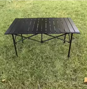 Conjunto de Mesa de Café para Exteriores de Fácil Montaje, Muebles de Hierro Portátiles Modernos para Espacios de Ocio - Product Image 2