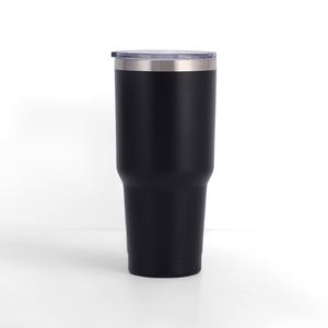 Hot Custom Wholesale Bulk 30Oz Insulated Stainless Steel <b>Coffee</b> Tumbler Cups With Straw and Lid - Product Image 2
