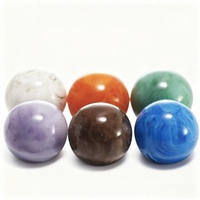 Flacon diffuseur de parfum en résine personnalisable de luxe, anti-fuite, forme sphérique, cylindrique, oblate, taille du port 15 mm, personnalisable