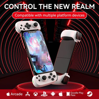 D6 manette de jeu sans fil extensible contrôleur de jeu Bluetooth poignée Pad pour téléphone Android manette de jeu Accessoires