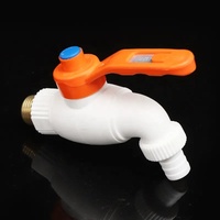 Filetage Bassin Robinets En Plastique Turquie Bibcock PPR Eau Robinets De Cuisine