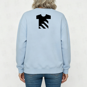 Sudadera Personalizada con Logotipo, Cuello Redondo, de Algodón y Poliéster Premium - Product Image 2