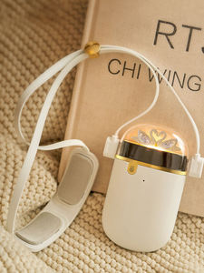 Chauffe-mains portable 4-en-1, chauffe-cou <span class=keywords><strong>réutilisable</strong></span>, batterie externe avec lumière, chauffe-mains rechargeable <span class=keywords><strong>longue</strong></span> <span class=keywords><strong>durée</strong></span>, chauffe-mains de poche - Product Image 3