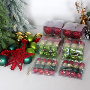 Juego <span class=keywords><strong>de</strong></span> 101 Piezas <span class=keywords><strong>de</strong></span> Nuevas Bolas <span class=keywords><strong>de</strong></span> <span class=keywords><strong>Navidad</strong></span> Decorativas, Adornos <span class=keywords><strong>para</strong></span> Árbol, Bolas Brillantes, Mate y Huecas con <span class=keywords><strong>Esferas</strong></span> <span class=keywords><strong>de</strong></span> Plástico Transparente y Bolas <span class=keywords><strong>de</strong></span> Espuma - Product Image 5