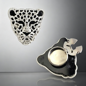 Boutons de manchette personnalisés en acier inoxydable plaqué or avec nom gravé pour promotion de fête, Noël, cadeau d'anniversaire pour ami - Product Image 1