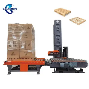 CE Approved Automatic Pallet Stretch Wrapping Machine Horizontal Wrapping Machine Price For Sale