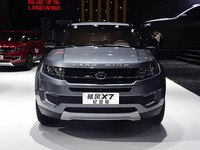 Landwind X7 2.0T automatique essence SUV d'occasion en bon état, prêt à l'exportation