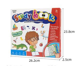 Libro de Inteligencia, Libro Educativo <span class=keywords><strong>en</strong></span> Bengala, Audiolibro, Aprendizaje Preescolar del Alfabeto - Product Image 4