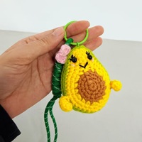 Produit phare : Abeille en peluche au crochet, douce et moelleuse, en fil tricoté, avec ailes blanches, cadeau adorable, cadeau énergie positive