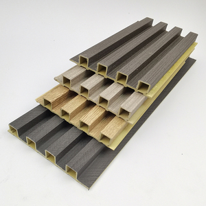 Alta qualità impermeabile struttura in <span class=keywords><strong>legno</strong></span> insonorizzato <span class=keywords><strong>rivestimento</strong></span> UV WPC pannello di parete per la parete interna della casa - Product Image 3