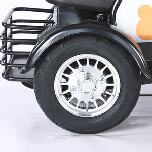 Scooter per Auto-risciò ad azionamento elettrico triciclo elettrico moto E-scooter E-SCUTTER Mini Scooter elettrico - Product Image 6