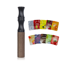 Insert en coton d'aromathérapie sans vapeur Puff Air, sans nicotine, saveur personnalisée, bâtonnet pour arrêter de fumer, inhalateur sans fumée avec noyaux