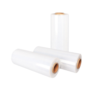Low Density Polyethylene LLDPE Soft Casting <b>Stretch</b> Film for Commercial and <b>Machine</b> Use Pallet Wrapping - Product Image 1