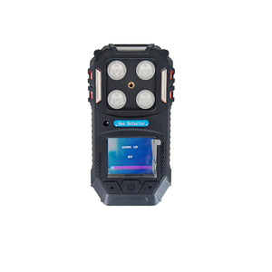 Analizador de detector de <span class=keywords><strong>4</strong></span> Gases portátil Zetron MY401 Multi-Ex(LEL) <span class=keywords><strong>Monitor</strong></span> de <span class=keywords><strong>4</strong></span> Gases con certificado ATEX CE a prueba de explosiones - Product Image 4