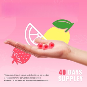 Oem ODM 8000mg Pre-Workout phức tạp bổ sung cho người lớn xây dựng cơ bắp năng lượng tăng nhanh hơn Creatine Monohydrate Gummies - Product Image 6