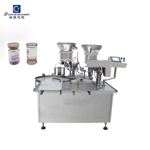 Automatic Liquid Production Line 1-10ml Vial Filling And Capping Machine