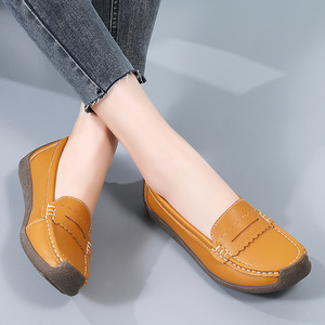 Zapatos Casuales de Mujer con Diseño Moderno y Elegante, Estilo Skateboard, Patrón Popular, para Exteriores, Combinan con Todo, Calzado de Mujer de Cuero de Alta Calidad, Más Vendidos - Product Image 6