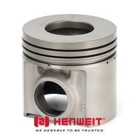 Piston de moteur S6D125, alésage 125 mm, pièces de moteur OEM 6251-31-2510 pour KOMATSU