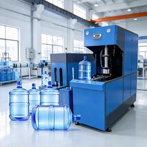 Máquina Sopladora de Botellas de Plástico PET Semiautomática de 4 Cavidades con PLC 1500 BPH - Product Image 5