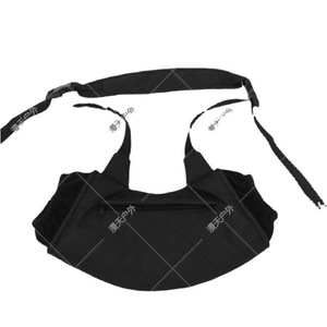 Calentadores de manos acolchados en negro y gris, talla única, resistentes al viento para uso en exteriores - Product Image 5
