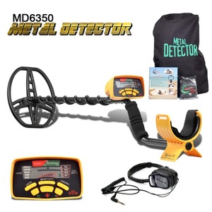 Hai Năm Bảo Hành MD-6350 Dưới Nước Kim Loại Dưới Lòng Đất Detector Gold Digger <span class=keywords><strong>Treasure</strong></span> Hunter Professional Phát Hiện máy - Product Image 2