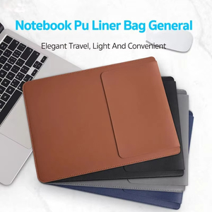 Nouveau Style en cuir pochette <span class=keywords><strong>pour</strong></span> <span class=keywords><strong>ordinateur</strong></span> portable <span class=keywords><strong>pour</strong></span> Macbook Air Pro <span class=keywords><strong>13</strong></span> 14 15.6 16 <span class=keywords><strong>pouces</strong></span> <span class=keywords><strong>ordinateur</strong></span> portable pochette <span class=keywords><strong>pour</strong></span> <span class=keywords><strong>ordinateur</strong></span> portable <span class=keywords><strong>housse</strong></span> - Product Image 5