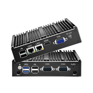 Giá rẻ Android NUC hộp nhúng công nghiệp Mini <span class=keywords><strong>PC</strong></span> với 2 Ethernet 6 USB 2 COM wifi 4 gam N2930 phiên bản mới - Product Image 4