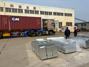 מטבל חם פלדה מגולוון פלדה חתוכי כבד מתכת נושאת בר פלדה רשת סרווקה - Product Image 5