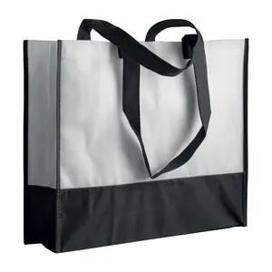 Bolsa de Compras TNT Bicolor, Merchandising Personalizado - Product Image 1