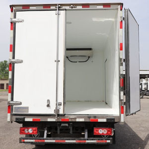 Camionetas frigoríficas pequeñas, furgoneta de carga de cámara frigorífica, camión congelador frigorífico de carne congelada y pollo a la venta - Product Image 2