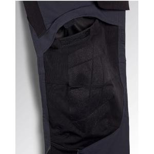 DIADORA UTILITY-702,180798-80001/4XL Pantalón elástico de rendimiento de materiales mixtos con tratamiento repelente al agua Negro Humo - Product Image 3