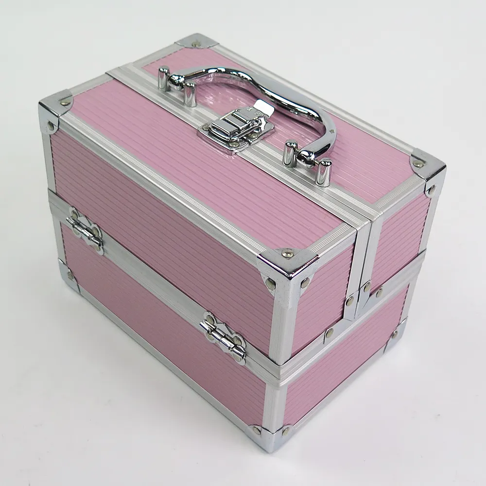 BEAUTI COSMET CASE filles maquillage professionnel beauté boîte vanité coquille maquillage cosmétique organisateur maquillage cas