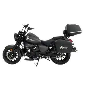 Nueva Motocicleta Nacional IV EFI de 150 CC, Estilo Rebelde Retro Wind Prince, Fabricada en China - Product Image 5