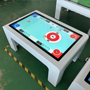 Chất lượng cao 32 \ "43 \" 55 \ "LCD kỹ thuật số không thấm nước tương tác màn hình cảm ứng bảng cho trẻ em trường trung tâm mua sắm giáo dục trò chơi - Product Image 4