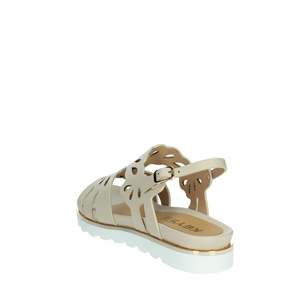 Keys Women's Low <b>Sandal</b> K-11040 Beige Flat Summer <b>Sandals</b> - Product Image 2