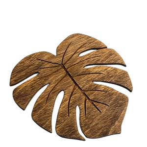 <b>Wooden</b> Coasters Personalized Wood <b>Table</b> <b>Mats</b> & Pads Exporter of Natural <b>Wooden</b> Coasters Walnut Dark Coaster - Product Image 5