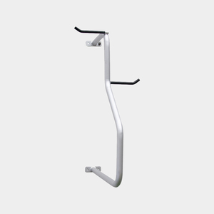 Supporto Verticale Robusto <span class=keywords><strong>da</strong></span> Parete per Biciclette, Gancio Regolabile per Stoccaggio e Appendimento, per Ripostiglio Interno, Appendibici in Acciaio Resistente - Product Image 5