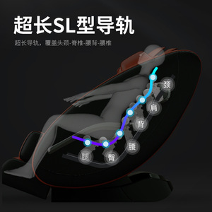 Home Use Sl Rail 4D Robotic <b>Massage</b> Chair Full Body Electric Space Capsule Sofa Intelligent Control Seat - Product Image 4