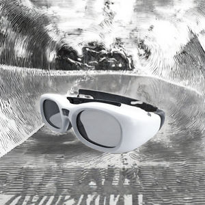 Gafas de Vídeo con Obturador Activo 3D Paihao Universal RF Ultra Clear 144 Hz BT/DLP Link, Pantalla Virtual de 50-80 Pulgadas, Proyector de Cine, TV - Product Image 3