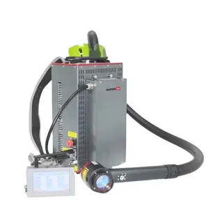 Máquina de limpeza a laser para pedras, portátil e confiável, 50 W, para limpeza e remoção de tinta, venda a um preço baixo