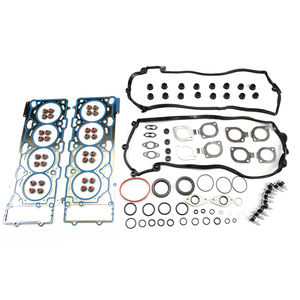 Kit de joints de culasse compatible avec <span class=keywords><strong>BMW</strong></span> E60 E63 <span class=keywords><strong>E64</strong></span> <span class=keywords><strong>645Ci</strong></span> 4.4L V8 Essence DOHC 11127518017 N62 4.4L N62B44 N62B44A 11127513194 (modèles 2002-2010) - Product Image 1
