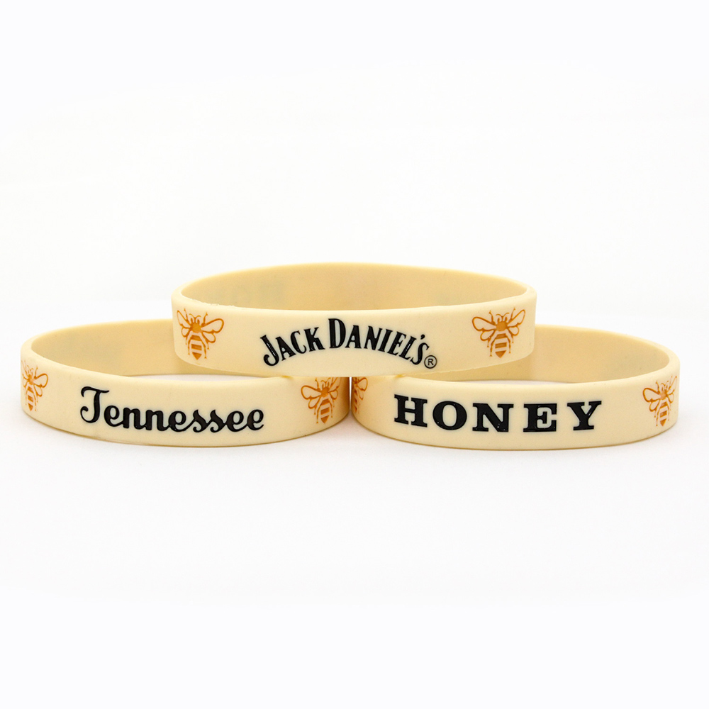 Personalized Baller Bands Customizable Silicone Wristbands