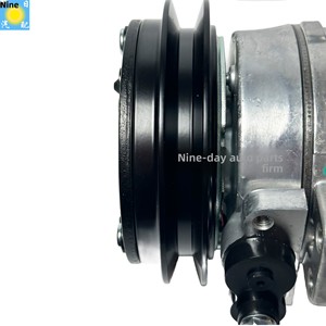 Compressore di Ricambio per Aria Condizionata per Camion Leggero Foton Aoling Era con Serbatoio Singolo Nuovo per Modello 600/1000 - Product Image 3