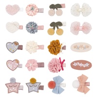 Babymeisjes kinderhaarspeldjes Koreaanse stijl bloemen strik prinses fruit pony zijhaar clip bulk verpakking