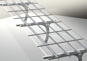 Étagère de supermarché RV Marine 12V 24V, cadre en acier léger, double face, 5 niveaux, pour camping-car, stockage solaire hors réseau - Product Image 5