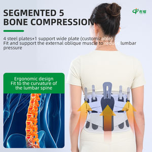 Cintura di Supporto Lombare Elastica di Alta Qualità con Logo OEM per Ridurre il Dolore, Cintura Medica di Supporto Lombare - Product Image 3