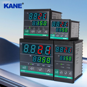 केन CH102-MV * 48*48 मिमी 240vv50/60hz थर्मोस्टेट बुद्धिमान डिजिटल आईडी तापमान नियंत्रक दोहरे अलार्म के साथ दोहरे आउटपुट - Product Image 2