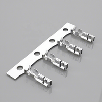 Bornes à sertir en laiton HC-MX5023-T, connecteur de fil à pas de 2,0 mm pour connexion fil-circuit imprimé