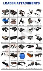 Accesorio para Minicargadora: Entierrapiedras y Recolector de Rocas para Minicargadoras y Otra Maquinaria de Construcción - Product Image 5